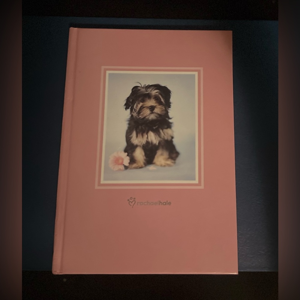 Rachael Hale Pink Dog Notebook